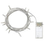 1 Set of 20 LED Plain Warm White Bulb Battery Powered String Lights Christmas Gift Home Wedding Party Bedroom V382-PALIANWWBATTLEAD