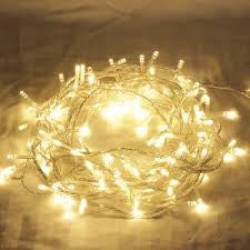 1 Set of 20 LED Plain Warm White Bulb Battery Powered String Lights Christmas Gift Home Wedding Party Bedroom V382-PALIANWWBATTLEAD