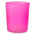 20 Pack Pink Frosted Glass Votive Tealight Candle Holders House Party Centerpiece Xmas Wedding Decor Glass V382-PINKFHX20