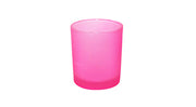 20 Pack Pink Frosted Glass Votive Tealight Candle Holders House Party Centerpiece Xmas Wedding Decor Glass V382-PINKFHX20