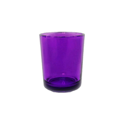 10 Pack Purple Glass Votive Tealight Candle Holders House Party Centerpiece Xmas Wedding Decor Glass V382-PURPCHX10