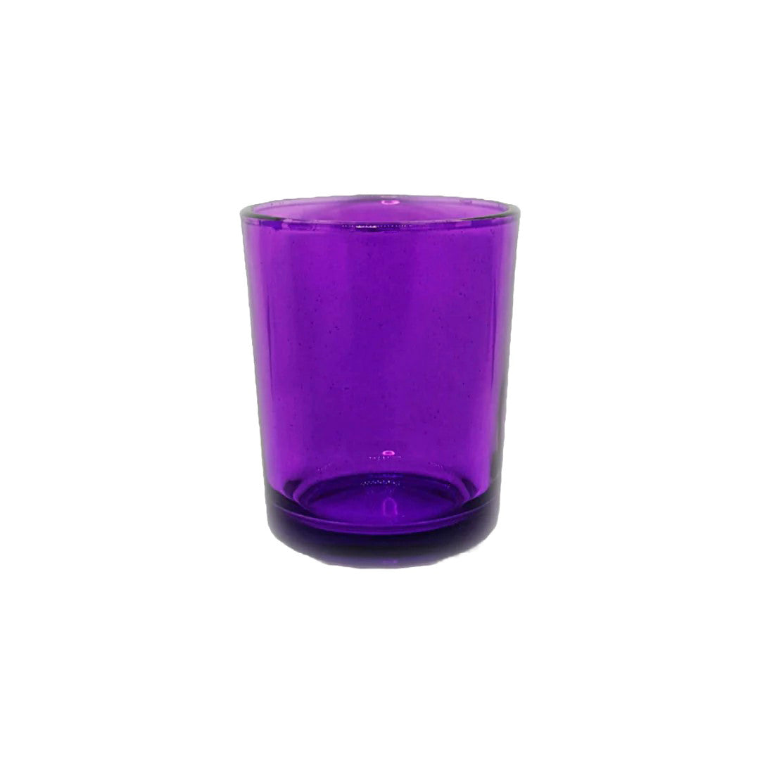 20 Pack Purple Glass Votive Tealight Candle Holders House Party Centrepiece Xmas Wedding Decor Glass V382-PURPCHX20