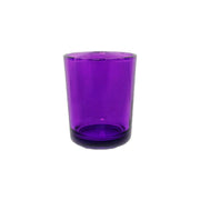 40 Pack Purple Glass Votive Tealight Candle Holders House Party Centerpiece Xmas Wedding Decor Glass V382-PURPCHX40
