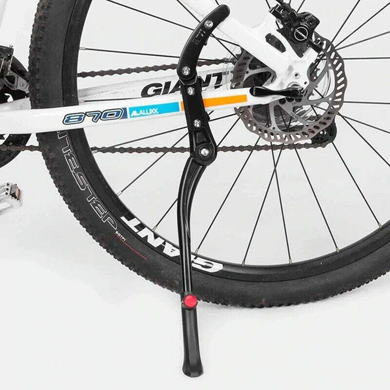 Adjustable Bike Stand One Size Fits All - ROCKBROS Mountain Bike Standard Kick Stand Parking Adjustable 40cm V382-RBKICKSTAND