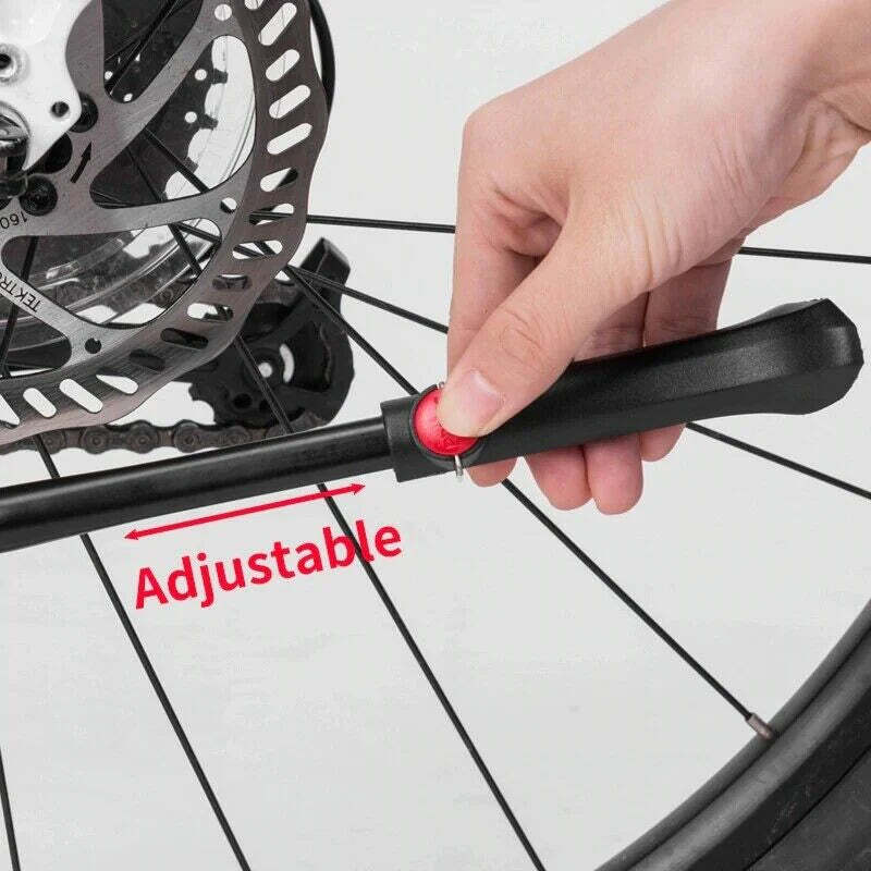 Adjustable Bike Stand One Size Fits All - ROCKBROS Mountain Bike Standard Kick Stand Parking Adjustable 40cm V382-RBKICKSTAND