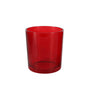 10 Pack Red Glass Votive Tealight Candle Holders House Party Centerpiece Xmas Wedding Decor Glass Candlestick V382-REDCHX10