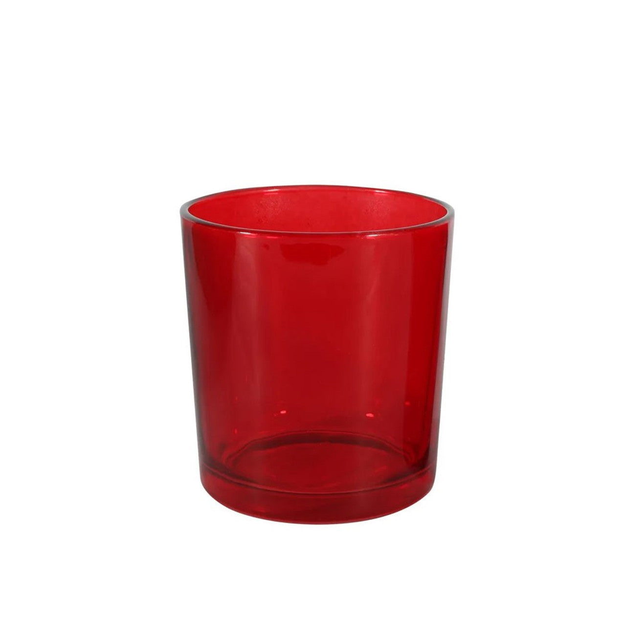 20 Pack Red Glass Votive Tealight Candle Holders House Party Centerpiece Xmas Wedding Decor Glass Candlestick V382-REDCHX20