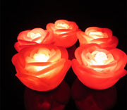 Red Rose battery string fairy light - party night light wedding decoration V382-REDROSEBATT20