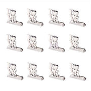 Wedding Name Card Place Stand Silver LOVE Letters - Wedding Anniversary or Engagement Party 10 pack V382-SILLOVELETTERSTAND
