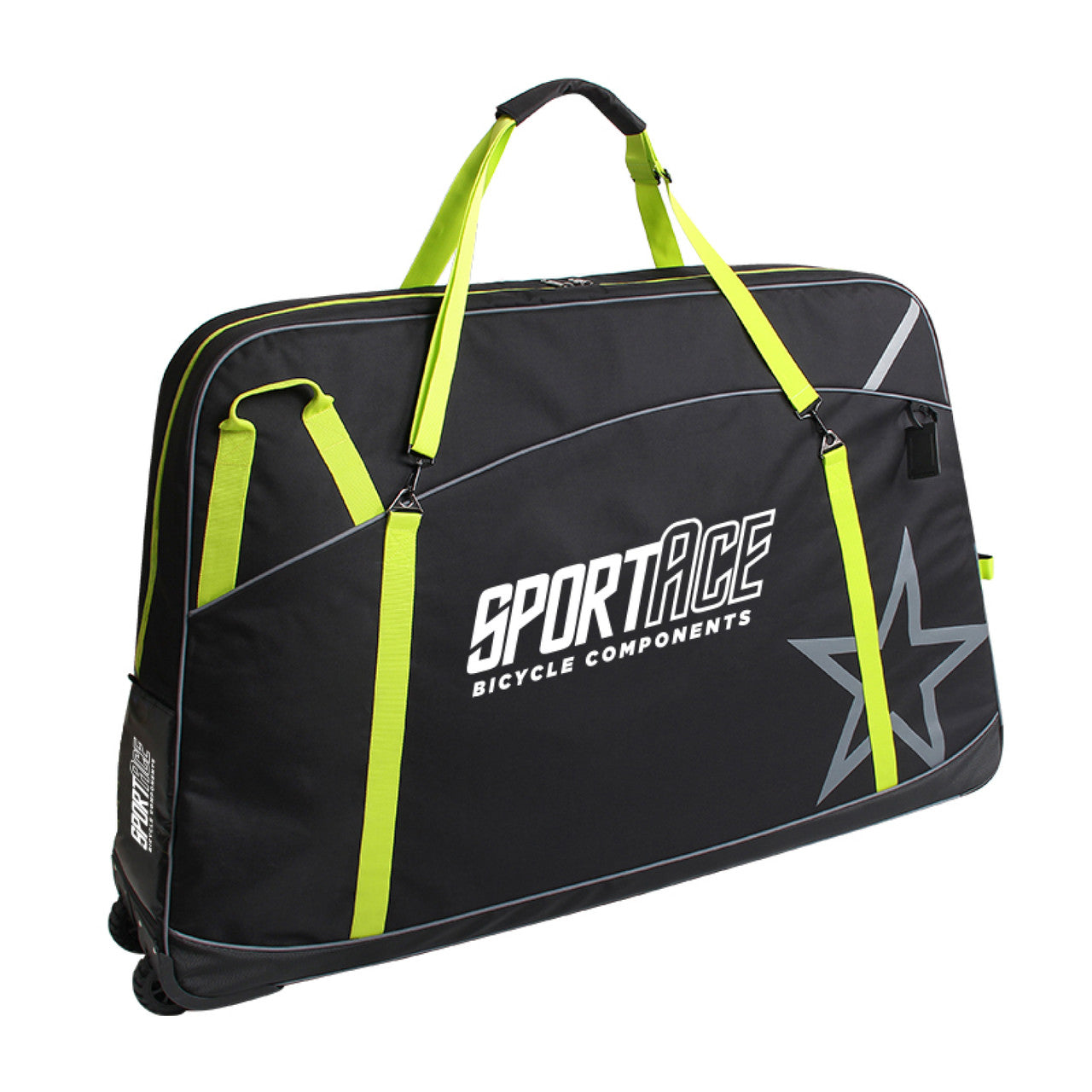 NOOYAH - SPORTACE Bike Plane Travel Soft Shell Case Bag Mountain BMX Tourer Road Bike - BK0088 125cm x 80cm - V382-SPORTACEBK008