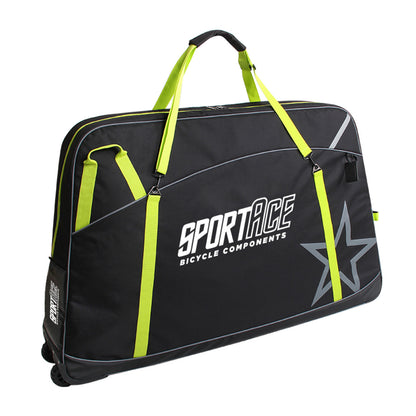 NOOYAH - SPORTACE Bike Plane Travel Soft Shell Case Bag Mountain BMX Tourer Road Bike - BK0088 125cm x 80cm - V382-SPORTACEBK008