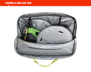 NOOYAH - SPORTACE Bike Plane Travel Soft Shell Case Bag Mountain BMX Tourer Road Bike - BK0088 125cm x 80cm - V382-SPORTACEBK008