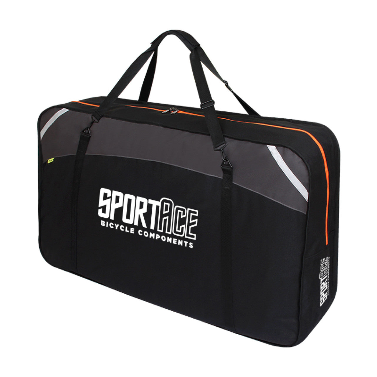 SPORTACE Bike Plane Bag Portable Soft Shell Travel Case Mountain Hybrid BMX Road Bike - 120CM X 75CM BK11- V382-SPORTACEBK011