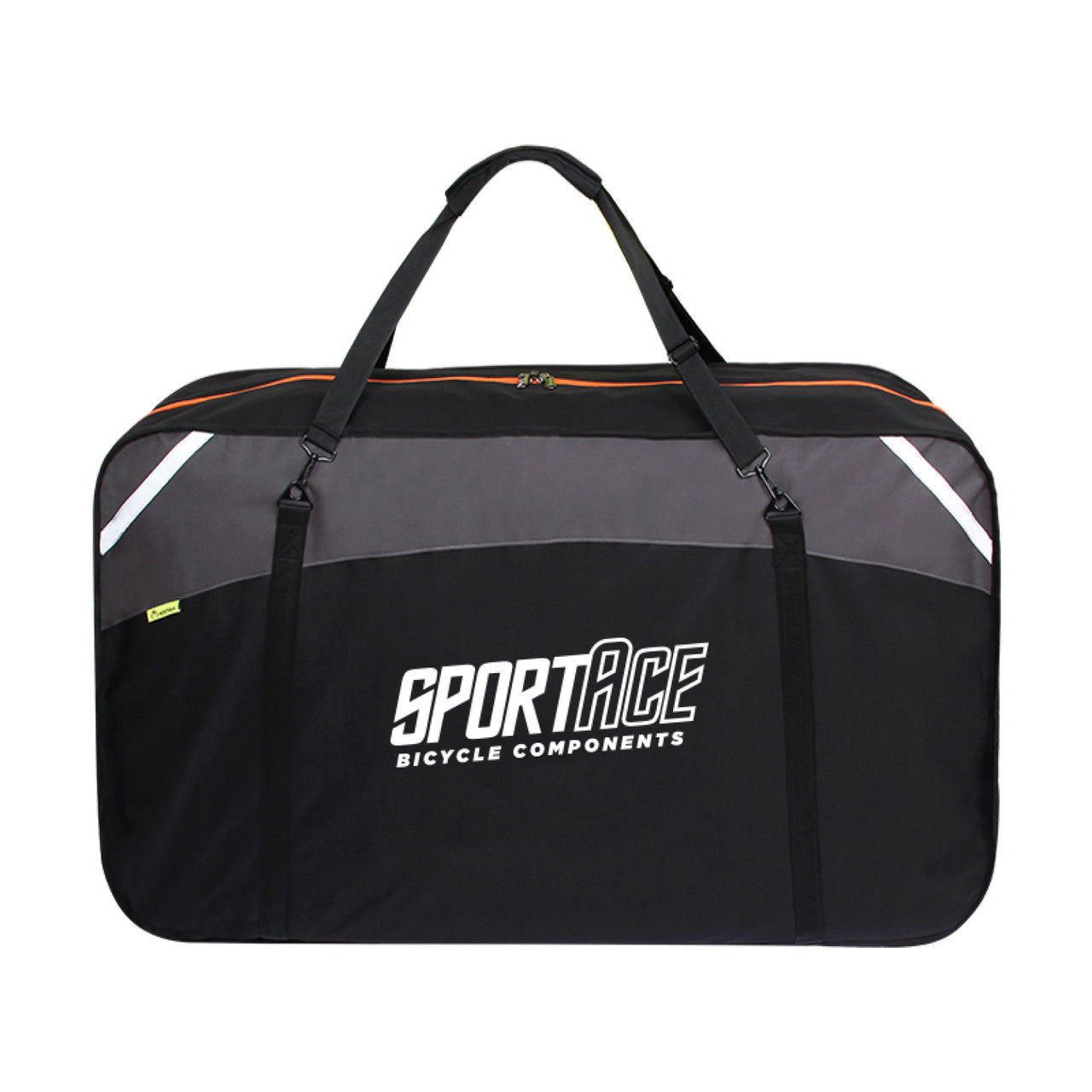 SPORTACE Bike Plane Bag Portable Soft Shell Travel Case Mountain Hybrid BMX Road Bike - 120CM X 75CM BK11- V382-SPORTACEBK011