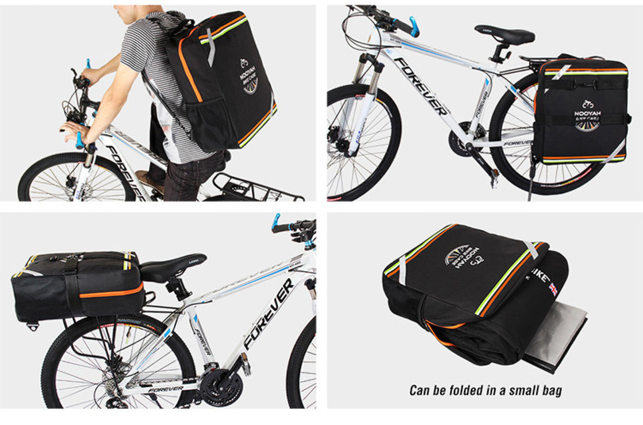SPORTACE Bike Plane Bag Portable Soft Shell Travel Case Mountain Hybrid BMX Road Bike - 120CM X 75CM BK11- V382-SPORTACEBK011