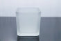 30 Bulk Pack Square Cube Frosted Glass 5cm Tealight Candle Holder Festival Decor Wedding Propose Parties V382-SQFH30