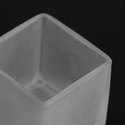 30 Bulk Pack Square Cube Frosted Glass 5cm Tealight Candle Holder Festival Decor Wedding Propose Parties V382-SQFH30