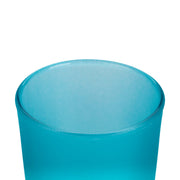 10 Pack Turquoise Frosted Glass Votive Tealight Candle Holders House Party Centerpiece Xmas Wedding Decor V382-TURQFHX10