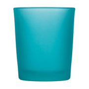 10 Pack Turquoise Frosted Glass Votive Tealight Candle Holders House Party Centerpiece Xmas Wedding Decor V382-TURQFHX10