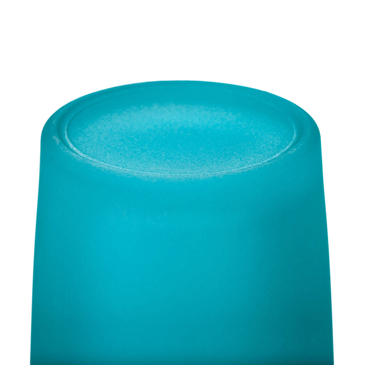 20 Pack Turquoise Frosted Glass Votive Tealight Candle Holders House Party Centerpiece Xmas Wedding Decor V382-TURQFHX20