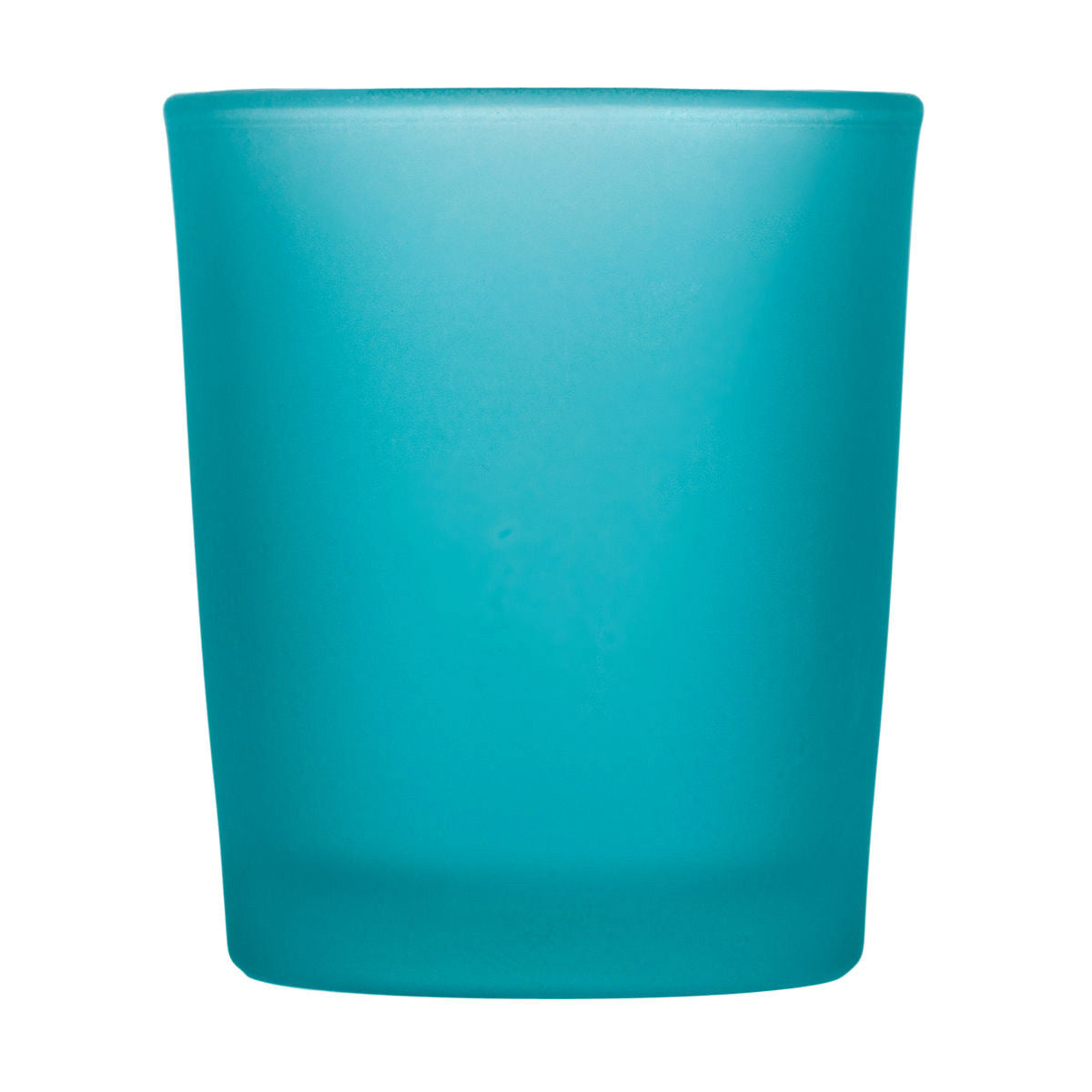 20 Pack Turquoise Frosted Glass Votive Tealight Candle Holders House Party Centerpiece Xmas Wedding Decor V382-TURQFHX20