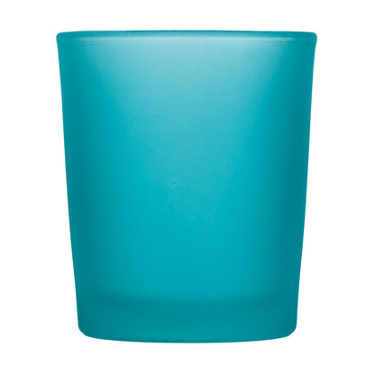 20 Pack Turquoise Frosted Glass Votive Tealight Candle Holders House Party Centerpiece Xmas Wedding Decor V382-TURQFHX20