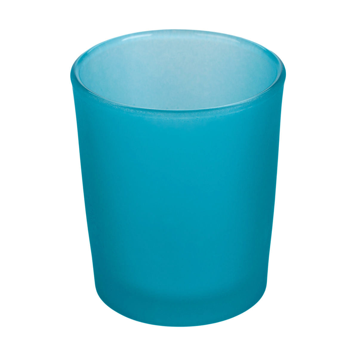 40 Pack Turquoise Frosted Glass Votive Tealight Candle Holders House Party Centerpiece Xmas Wedding Decor V382-TURQFHX40