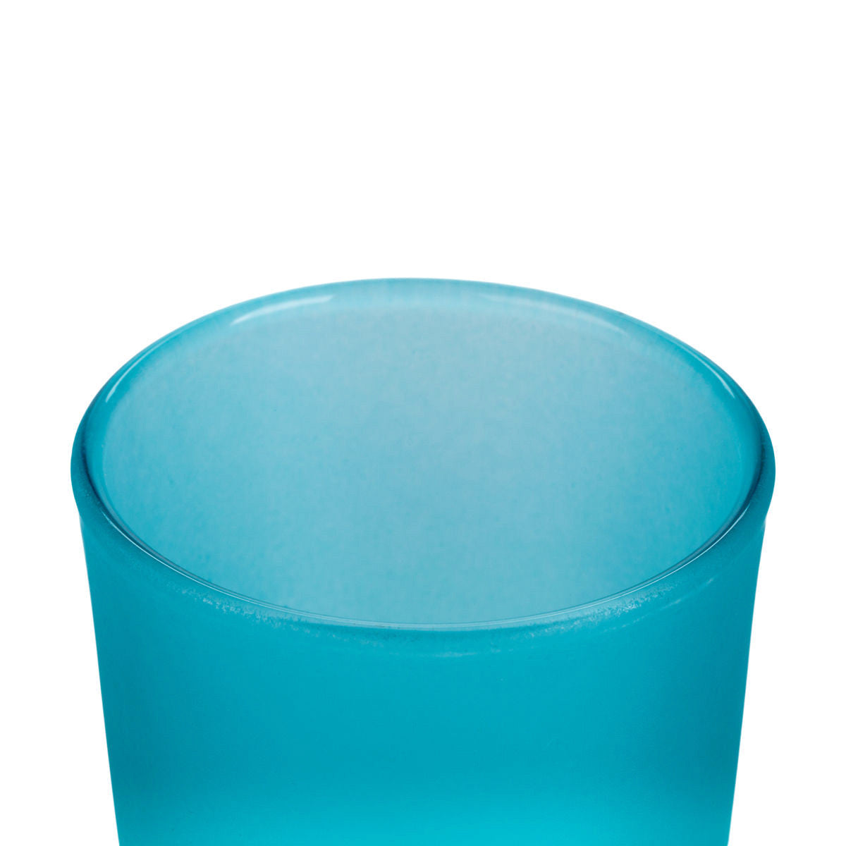 40 Pack Turquoise Frosted Glass Votive Tealight Candle Holders House Party Centerpiece Xmas Wedding Decor V382-TURQFHX40