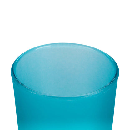 40 Pack Turquoise Frosted Glass Votive Tealight Candle Holders House Party Centerpiece Xmas Wedding Decor V382-TURQFHX40