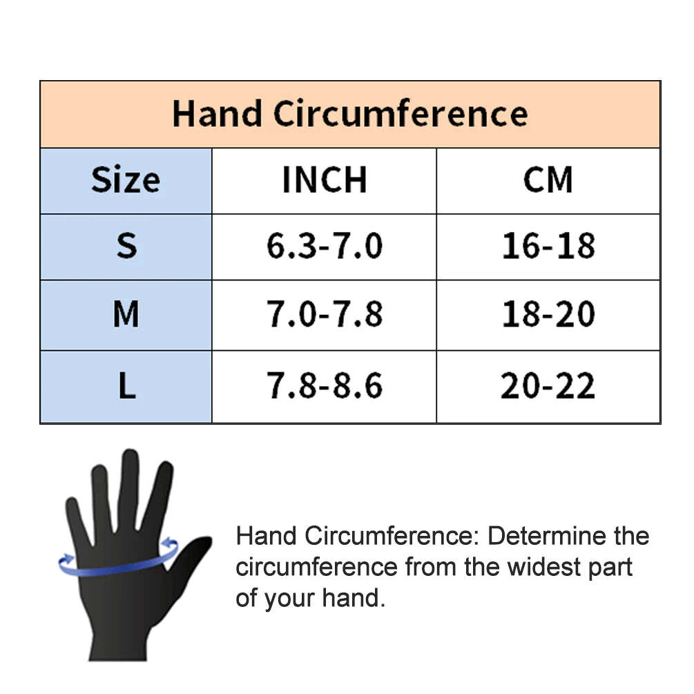 Full Finger MTB Gloves Large Size for Mountain Road Bike Breathable Red Rockbros Unisex Device Friendly V382-UNIREDGLOVERBL