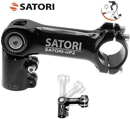 Satori UP2 Plus Ebike Height Adjustable Stem MTB Mountain Cable Hide V382-UP2STEM