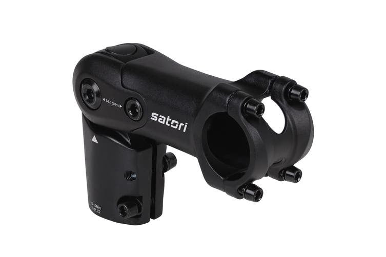 Satori UP2 Plus Ebike Height Adjustable Stem MTB Mountain Cable Hide V382-UP2STEM
