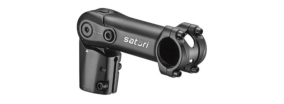 Satori UP2 Plus Ebike Height Adjustable Stem MTB Mountain Cable Hide V382-UP2STEM
