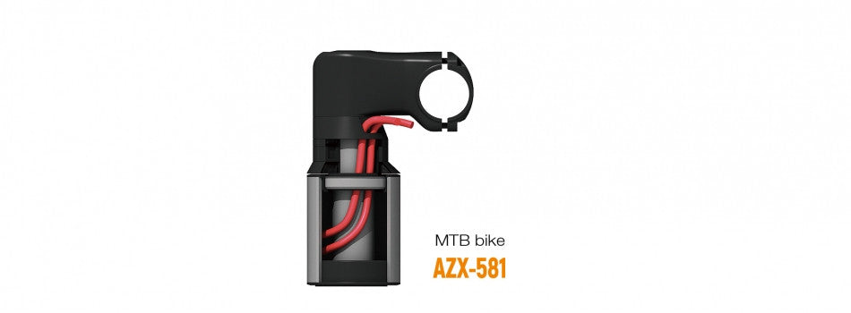 Satori URSA AICR 31.8mm Universal Cable Stem MTB Mountain Bike V382-URSASTEM318MM