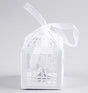 100 Piece Pack - White Dove Bird Heart Wedding Bomboniere Favor Lolly Gift Card Box V382-WHDOVEBOX100