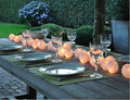 20 White 5cm Ball battery string LED - wedding party home event decoration V382-WHITEBALLBATT