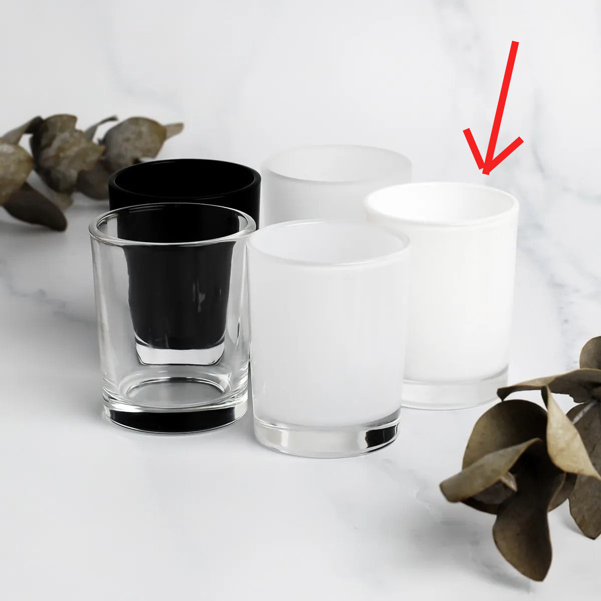 10 Pack Pure White Tealight Candle Holder 6.5cm Festival Decor Wedding Propose Parties Holiday and Home Decor V382-WHITEHLDR10
