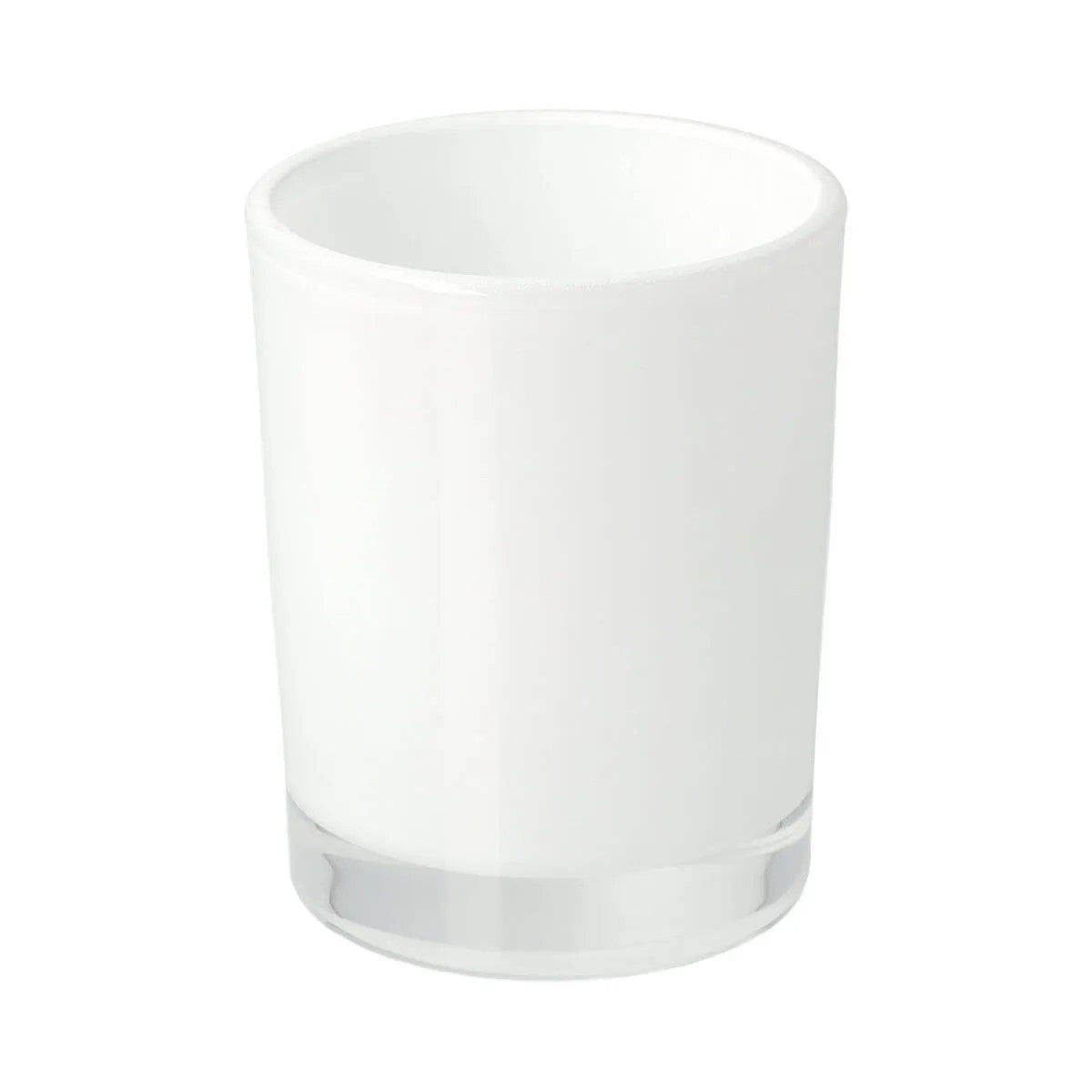 10 Pack Pure White Tealight Candle Holder 6.5cm Festival Decor Wedding Propose Parties Holiday and Home Decor V382-WHITEHLDR10