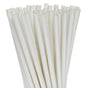 200 Pack White Drinking Straws Biodegradable Eco Paper Birthday Party Event Bistro Bar Cafe Take Away V382-WHITESTRAW200