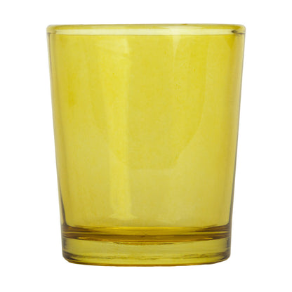 10 Pack Yellow Glass Votive Candle Holders Table Centreoieces Xmas Wedding Anniversary Event Recption Party V382-YELLOWCHX10