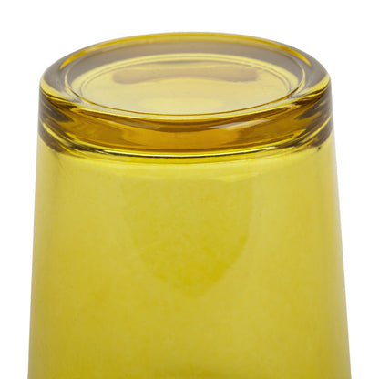10 Pack Yellow Glass Votive Candle Holders Table Centreoieces Xmas Wedding Anniversary Event Recption Party V382-YELLOWCHX10