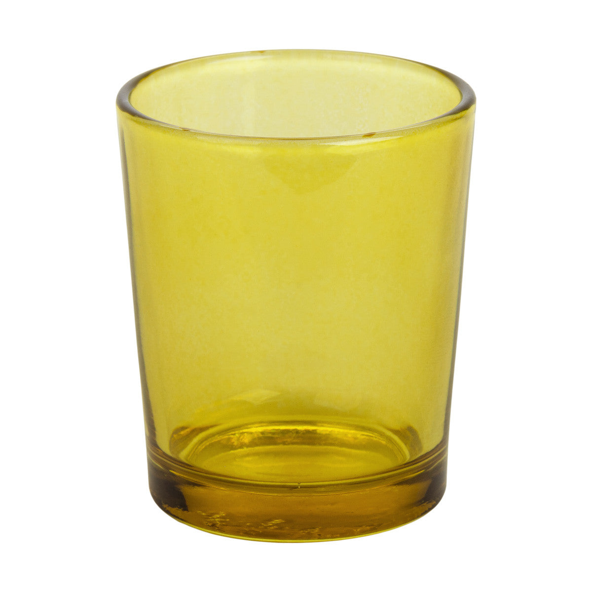 20 Pack Yellow Glass Votive Candle Holders Table Centreoieces Xmas Wedding Anniversary Event Recption Party V382-YELLOWCHX20