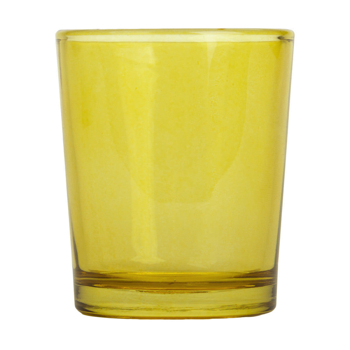20 Pack Yellow Glass Votive Candle Holders Table Centreoieces Xmas Wedding Anniversary Event Recption Party V382-YELLOWCHX20