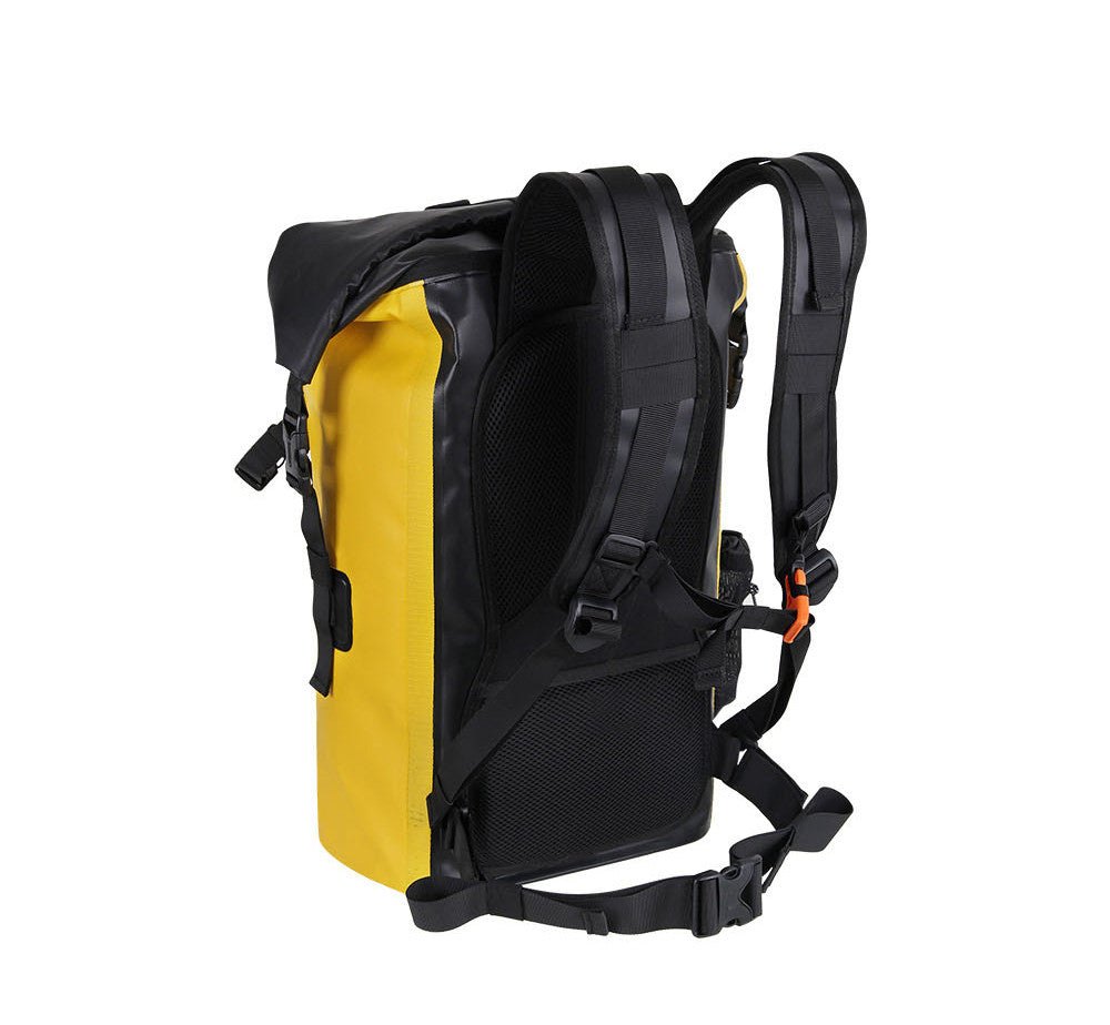 NOOYAH IPX8 Waterproof Bike Cycle Outdoor Sports Backpack Double-Layer Waterproof Bag YELLOW V382-YELWIPX8BKPKNOOY