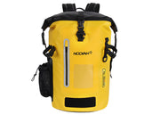 NOOYAH IPX8 Waterproof Bike Cycle Outdoor Sports Backpack Double-Layer Waterproof Bag YELLOW V382-YELWIPX8BKPKNOOY
