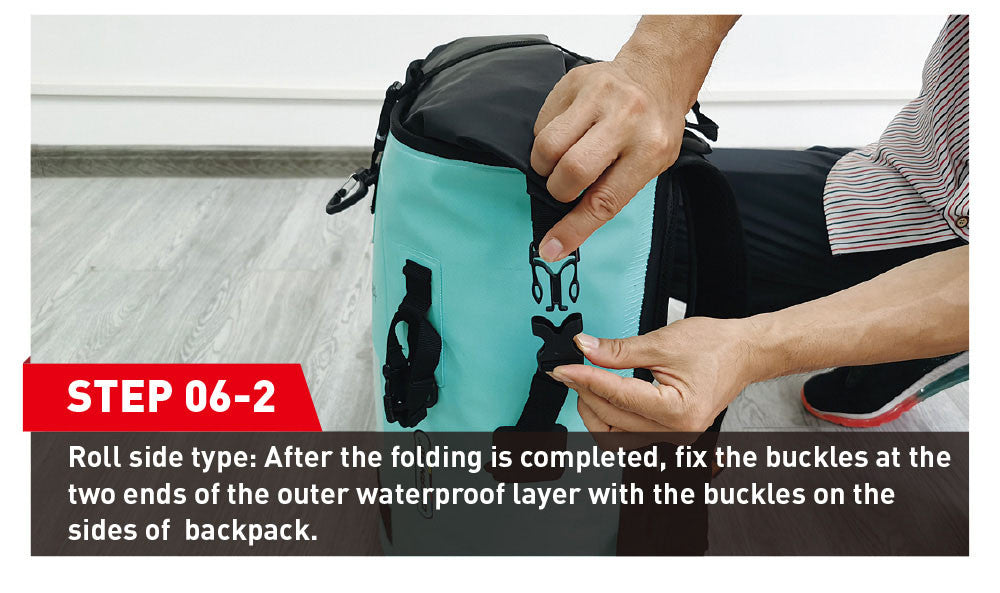 NOOYAH IPX8 Waterproof Bike Cycle Outdoor Sports Backpack Double-Layer Waterproof Bag YELLOW V382-YELWIPX8BKPKNOOY