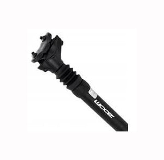 ZOOM Suspension Mountain MTB Road Bike Bicycle Seatpost Seat Shock Absorber Post Black Light Weight Aluminium V382-ZOOMSUSPOST272