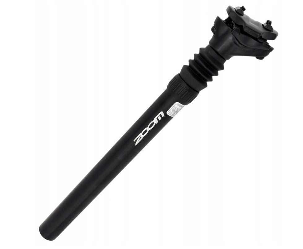 ZOOM Suspension Mountain MTB Road Bike Bicycle Seatpost Seat Shock Absorber Post Black Light Weight Aluminium V382-ZOOMSUSPOST316