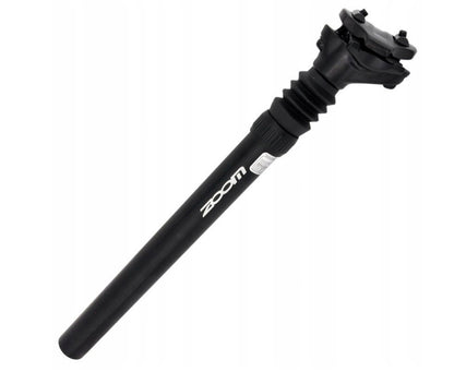 ZOOM Suspension Mountain MTB Road Bike Bicycle Seatpost Seat Shock Absorber Post Black Light Weight Aluminium V382-ZOOMSUSPOST316