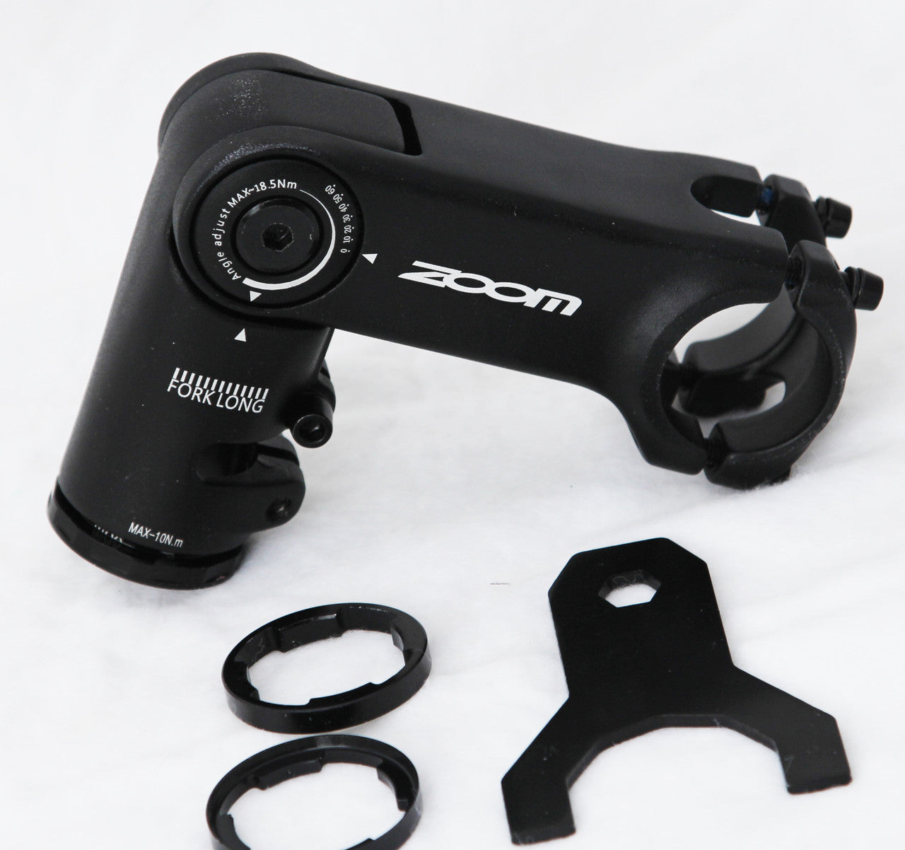 ZOOM TDS-D616 Height Adjustable Stem MTB Ebike Mountain Cable Intergration Hide 31.8mm V382-ZOOMTDS616STEM